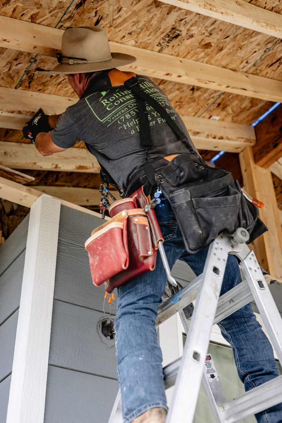 Rolling Hills Construction social post