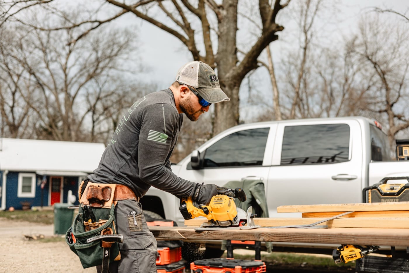 Rolling Hills Construction social post