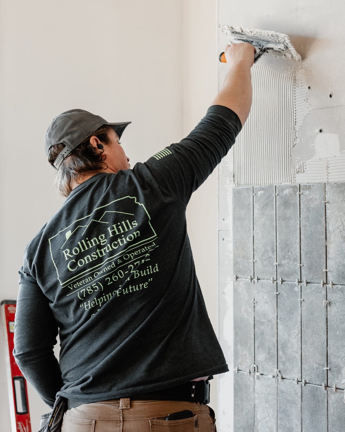 Rolling Hills Construction social post