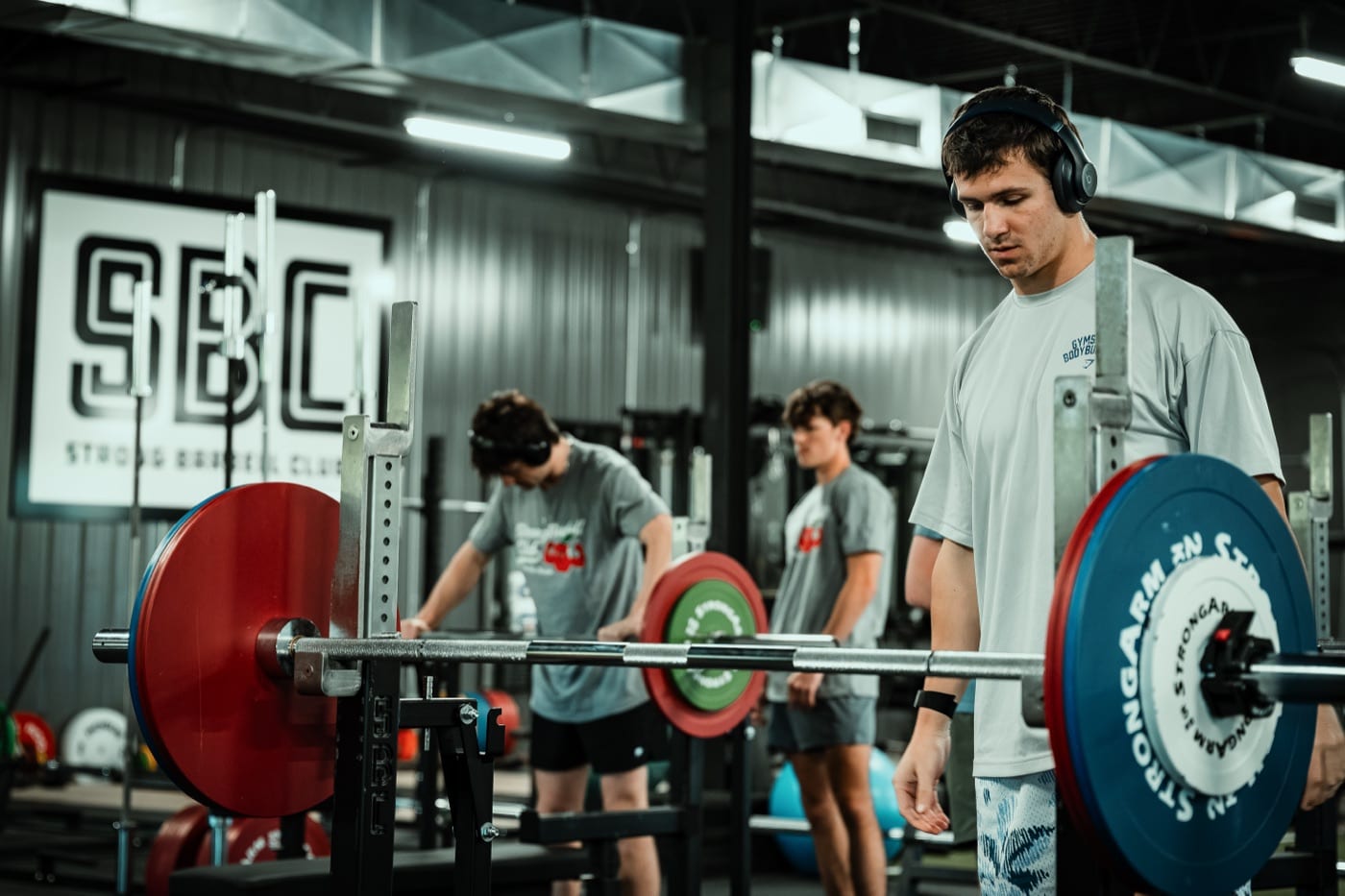 Strong Barbell Club social post