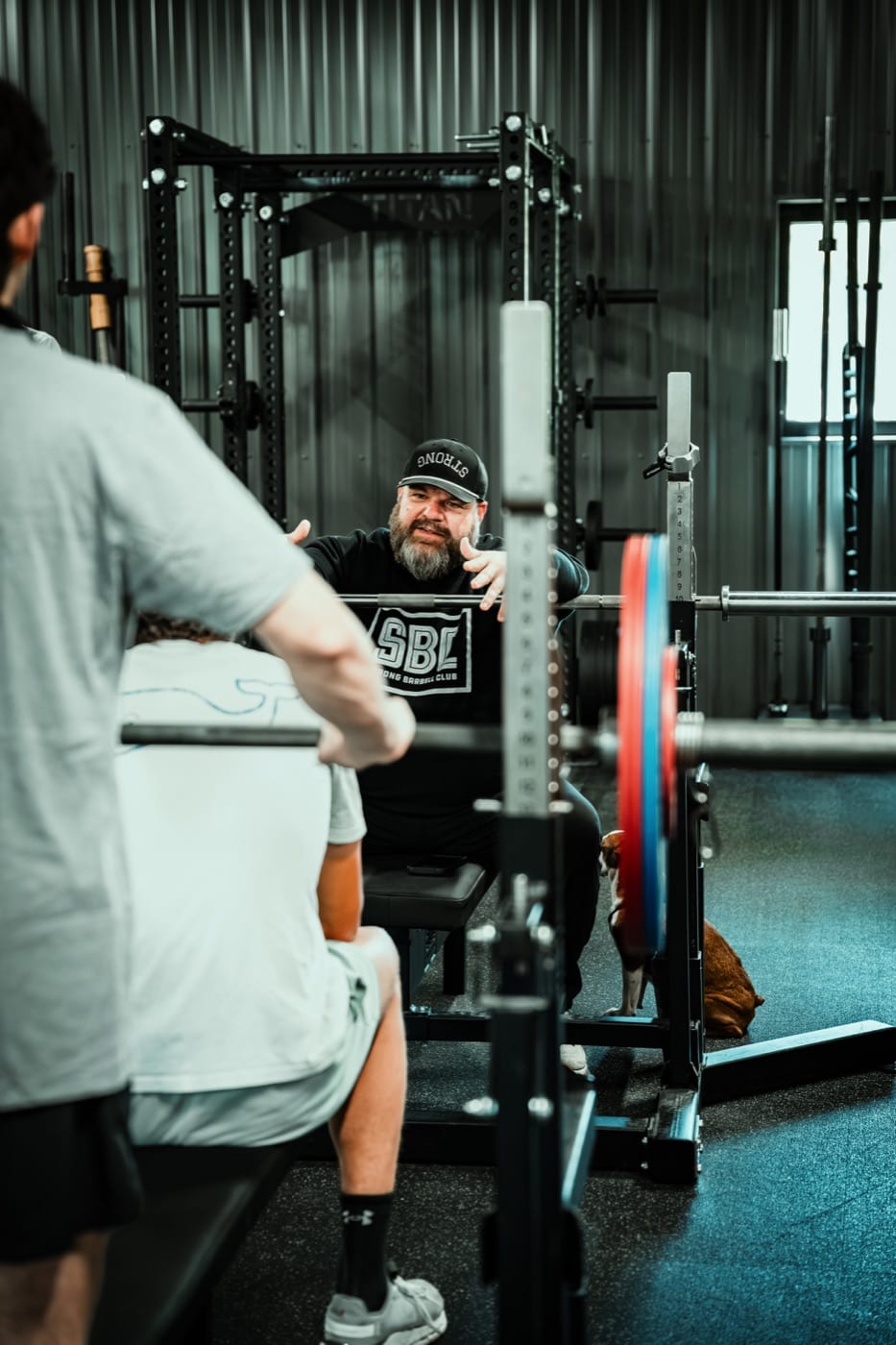 Strong Barbell Club social post