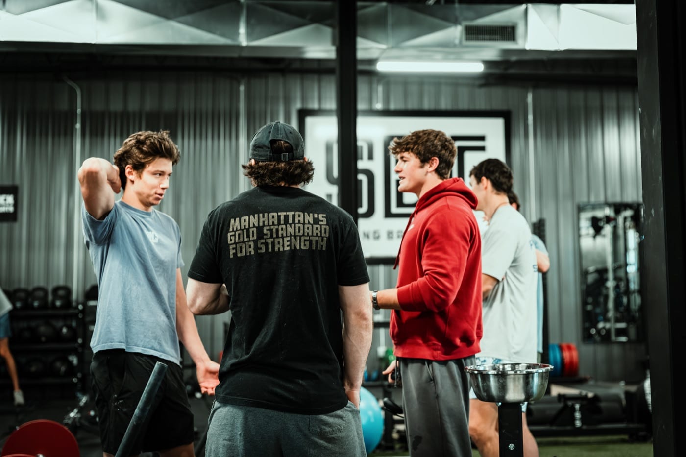 Strong Barbell Club social post